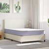 vidaXL Foam Mattress Medium Soft 140x190 cm