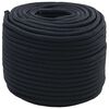 vidaXL Multipurpose Utility Rope 12 mm 25 m Royal Blue Polyester