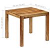 vidaXL Dining Table Solid Acacia Wood 82x80x76 cm