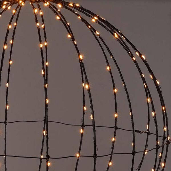 ProGarden Foldable LED Decorative Ball Light 30 cm