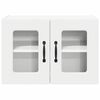 vidaXL Kitchen Cabinet 2 pcs White 60 x 31 x 40 cm Engineered Wood