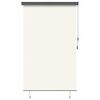 vidaXL Outdoor Roller Blind 160x250 cm Cream