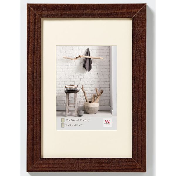 Walther Design Picture Frame Home 30x40 cm Walnut