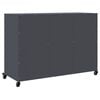 vidaXL Sideboard Anthracite 100.5x39x72 cm Steel