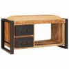 vidaXL Storage Bench Brown 80 x 35 x 40 cm Solid Mango wood