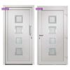 vidaXL Front Door White 88x200 cm