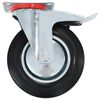 vidaXL 32 pcs Swivel Casters 200 mm