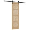 vidaXL Sliding Door ORKDAL 61 x 198.5 cm Solid Pine Wood