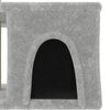 vidaXL Cat Tree with Sisal Scratching Posts Light Grey 48 cm