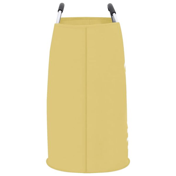 vidaXL Laundry Sorter 2 pcs Cream