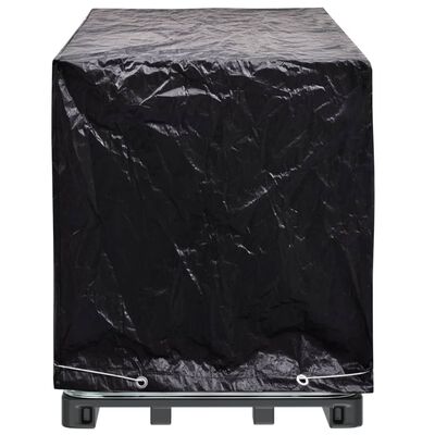 vidaXL IBC Container Cover 8 Eyelets 116x100x120 cm