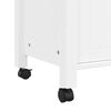 vidaXL Kitchen Trolley MONZA 84x40x88.5 cm Solid Wood Pine
