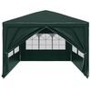 vidaXL Party Tent 3x6 m Green