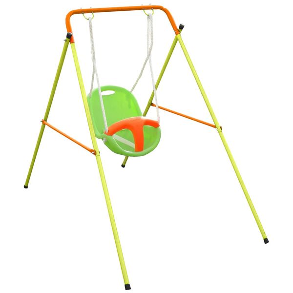 TRIGANO Funny Baby Swing Set Emma 94x145x120 cm Steel J-10153P9