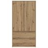vidaXL Bathroom Cabinet Artisan Oak 79.5 x 49 x 156 cm Engineered Wood