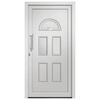 vidaXL Front Door White 98x198 cm