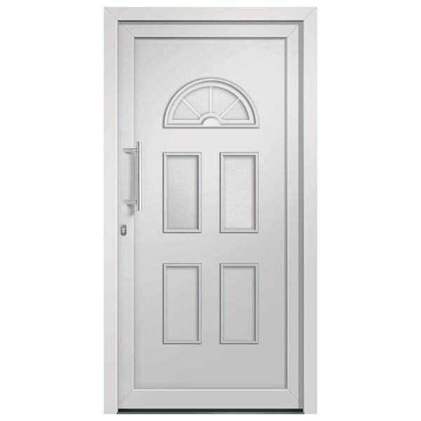 vidaXL Front Door White 98x198 cm