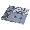 vidaXL Self-adhesive Flooring Planks Coloured Pattern 30.5 x 30.5 cm
