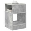 vidaXL End Table 2 pcs Concrete Grey 30.5 x 30 x 45 cm Engineered Wood