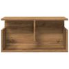 vidaXL Wall Cabinet 60x20x30 cm Artisian Oak Engineered Wood