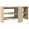vidaXL Corner TV Cabinet Sonoma Oak 102 x 40.5 x 45 cm Engineered Wood
