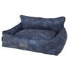 Scruffs & Tramps Dog Bed Kensington Size M 60x50 cm Navy
