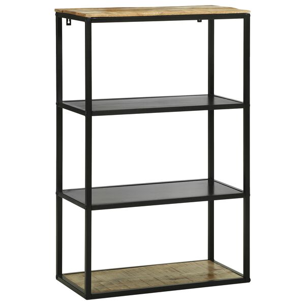 vidaXL Bookcase 70 x 35 x 110 cm Solid Mango wood