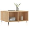 vidaXL Coffee Table Sonoma Oak 60x50x36.5 cm Engineered Wood