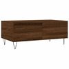 vidaXL Coffee Table Brown Oak 90x50x36.5 cm Engineered Wood