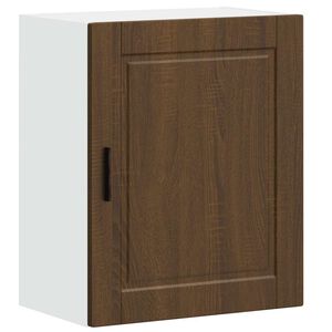 vidaXL Kitchen Wall Cabinet&nbsp;Porto Brown Oak Engineered Wood