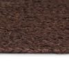 vidaXL Handmade Rug Jute Round 150 cm Brown