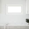 vidaXL Basement Window "RISOR" 100x50 cm Tilt&Turn DIN Left White