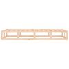 vidaXL Bed Frame without Mattress 75x190 cm Small Single Small Single Solid Wood