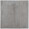vidaXL Indoor Rug GALATI Grey 200 x 200 cm Polyester