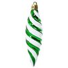 vidaXL Christmas Spiral Shape Ball 40 pcs Green