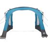 vidaXL Caravan Tent 3-Person with Roof Blue 252 x 245 x 245 cm