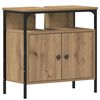 vidaXL Bathroom Furniture Set 3 pcs Artisan Oak Engineered Wood