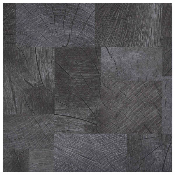 vidaXL Flooring Planks 55 pcs Grey 5.11 m&sup2; PVC