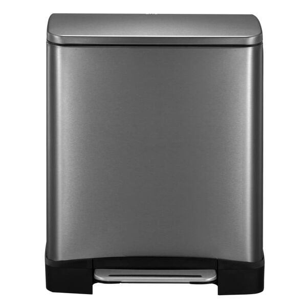 EKO Pedal Bin E-Cube 28+18 L Steel
