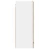 vidaXL Hanging Cabinet with Storage 2 pcs Sonoma Oak 40 x 31 x 80 cm