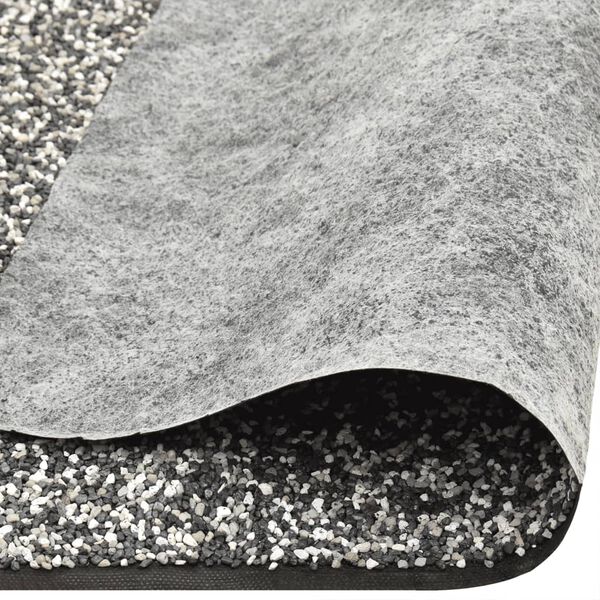 vidaXL Stone Liner Grey 300x100 cm