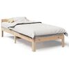 vidaXL Bed Frame without Mattress 80x200 cm Solid Wood Pine
