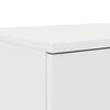 vidaXL Bed Drawers White 200 x 36.5 x 16.5 cm Engineered Wood