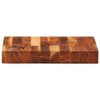 vidaXL Chopping Board 30x21x4 cm Solid Wood Acacia