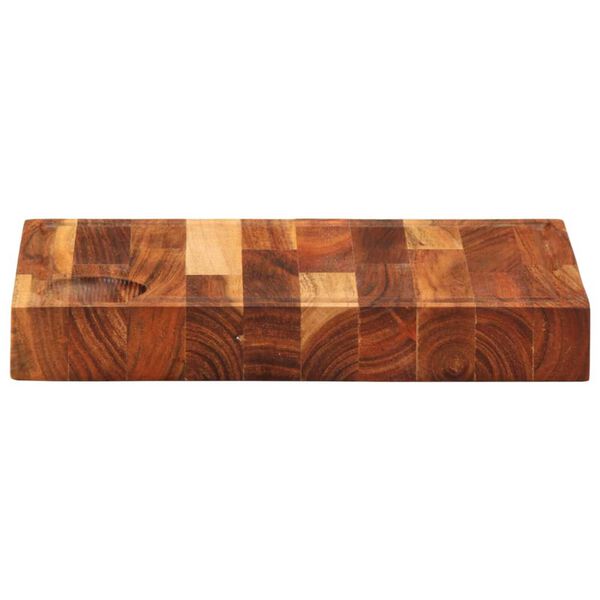 vidaXL Chopping Board 30x21x4 cm Solid Wood Acacia