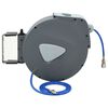 vidaXL Automatic Air Hose Reel 1/4" 30 m