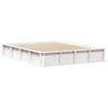 vidaXL Bed Frame White 160 x 200 cm Solid Pine Wood