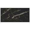vidaXL Coffee Table Black 100x50x35 cm Tempered Glass