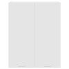 vidaXL Hanging Cabinet White 80 x 31 x 100 cm Engineered Wood