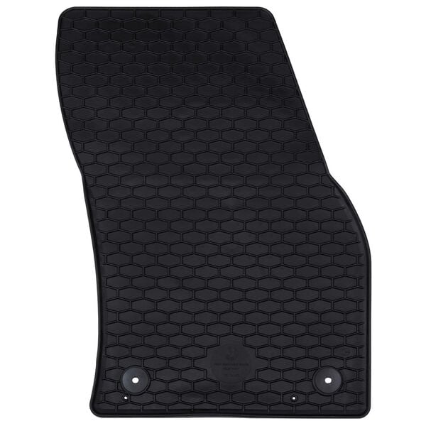 vidaXL Car Mat 4 pcs Black suitable for Seat ATECA 2016- Rubber